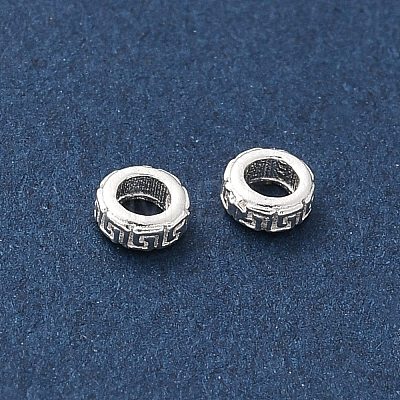 925 Sterling Silver Beads STER-D300-24S-02-1