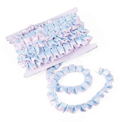 10Yards Polyester Lace Ribbon OCOR-TA0004-26B-1