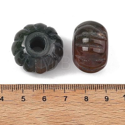 Natural Indian Agate Carved Beads GG-CBA02C4-07F-1