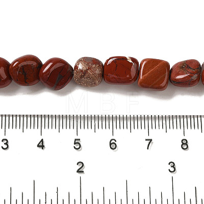 Natural Red Jasper Beads Strands G-B078-D05-01-1