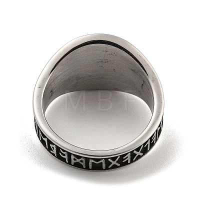 304 Stainless Steel Ring RJEW-B055-04AS-13-1
