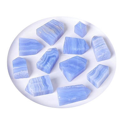 Natural Blue Lace Agate Diaplay Decoration PW-WGA2FB2-01-1