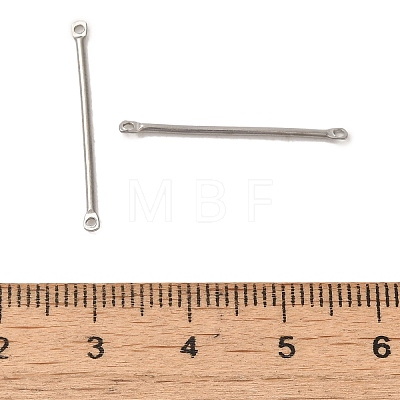 Non-Tarnish 304 Stainless Steel Connector Charms STAS-Q323-04F-P-1