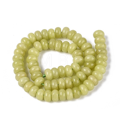 Natural White Jade Beads Strands G-Q613-01F-12-1