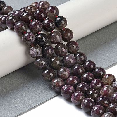 Natural Plum Blossom Tourmaline Beads Strands G-K364-B01-02-1