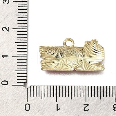 Alloy Enamel Pendants ENAM-S021-02G-A-1