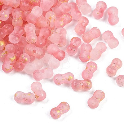 Gradient Color Transparent Acrylic Beads X1-OACR-M023-02F-1