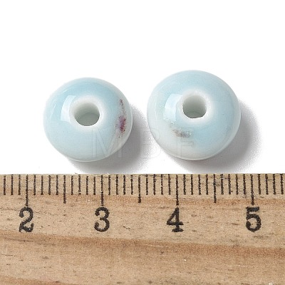 Handmade Porcelain Beads PORC-L080-B23-1