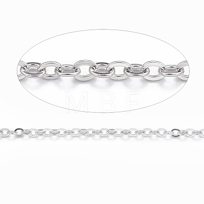 304 Stainless Steel Cable Chains CHS-E004-01P-1