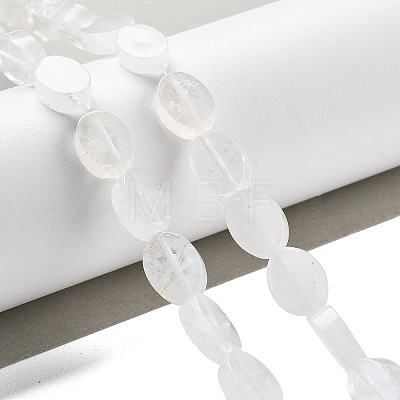 Natural Quartz Crystal Beads Strands G-P559-B12-01-1