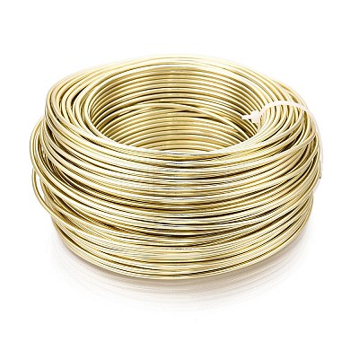 Round Anodized Aluminum Wire AW-S001-3.5mm-27-1