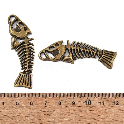 Tibetan Style Alloy Big Pendants TIBE-T007-26AB-FF-1
