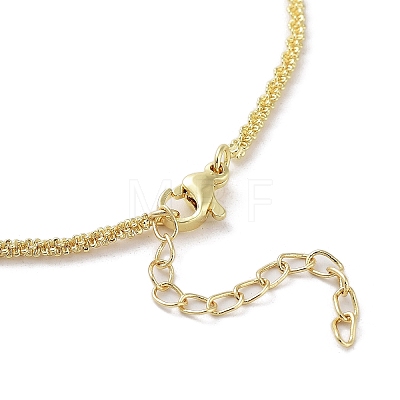 Brass Chain Necklaces Makings NJEW-L170-14G-1