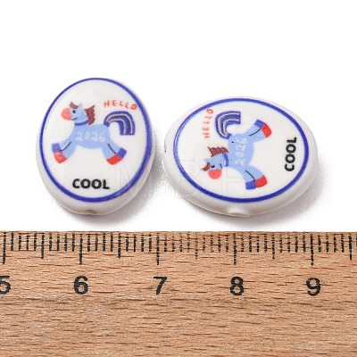 Handmade Porcelian Beads FIND-C096-02-1