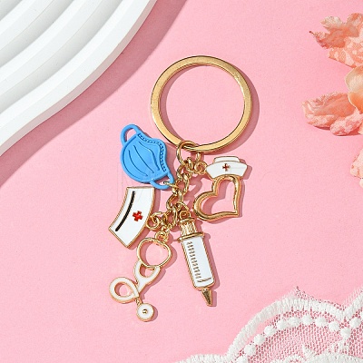 Alloy Enamel Keychain KEYC-YW00081-02-1