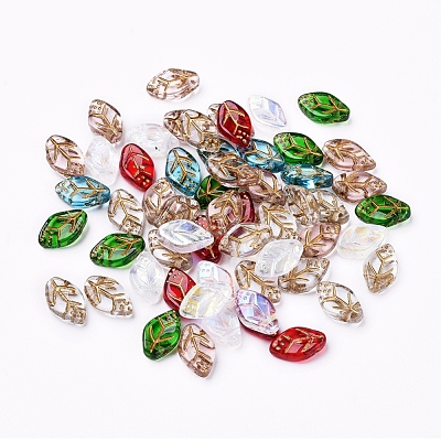Czech Glass Beads GLAA-G070-17-1