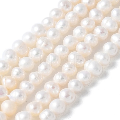 Natural Cultured Freshwater Pearl Beads Strands PEAR-I007-07O-11A-1