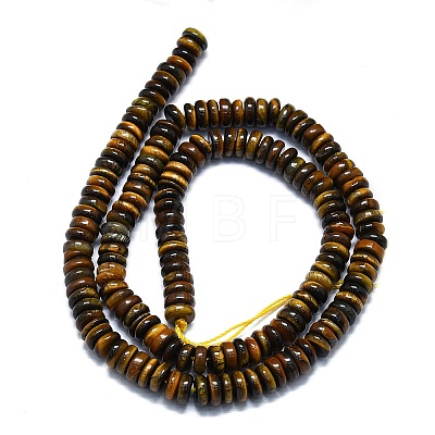 Natural Tiger Eye Beads Strands G-K245-B12-02-1