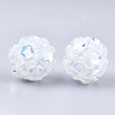 Glass Woven Beads FIND-T044-32C-06-1
