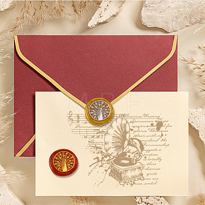 Wax Seal Stamp Set AJEW-WH0208-1133-1