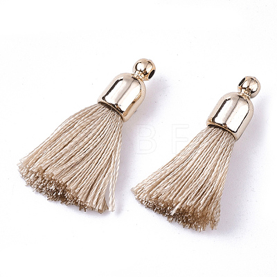 Polyester Tassel Pendant Decorations X-FIND-S286-10-1