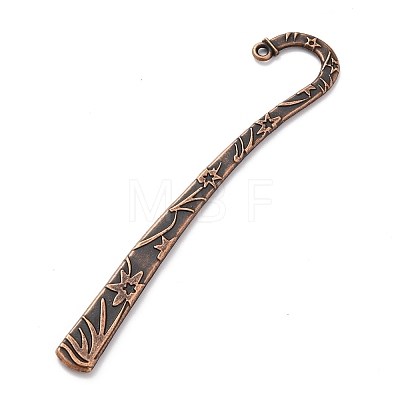 Tibetan Style Alloy Bookmarks  PALLOY-E391-03R-1