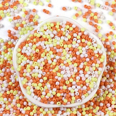 Opaque Acrylic Beads X1-OACR-H118-07A-05-1