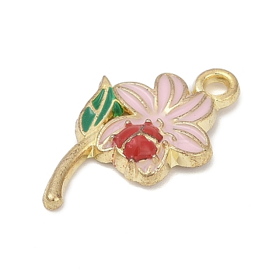 Alloy Enamel Pendants LS-PALLOY-V003-01G-03-1