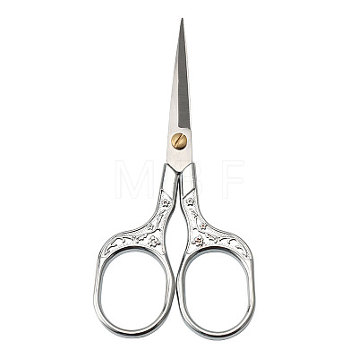 Plum Pattern Stainless Steel Scissors SENE-PW0003-023E-1