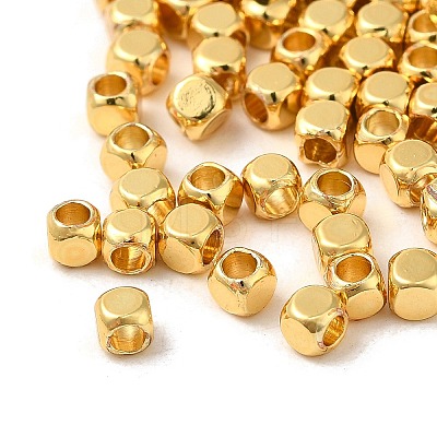 Brass Spacer Beads KK-P198-02B-G-1