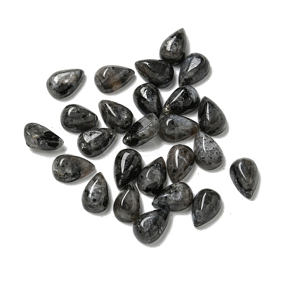 Natural Larvikite Cabochons G-Q173-02A-05-1