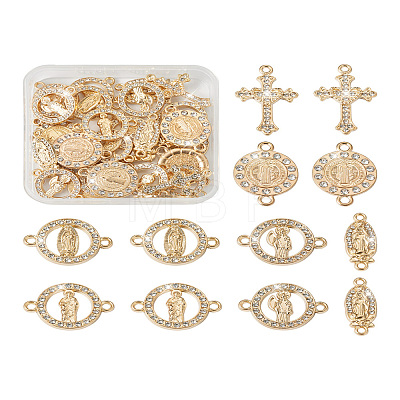 DIY Religion Jewelry Making Findings Kits DIY-TA0008-05-1