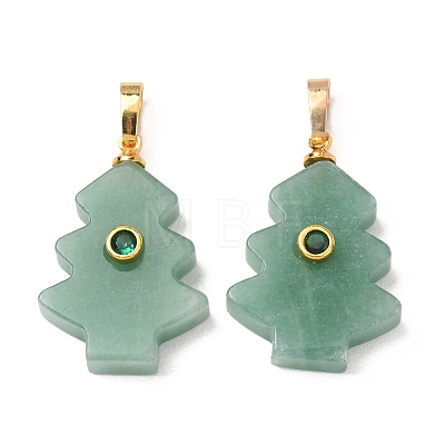 Natural Mixed Stone Pendants G-P628-04G-M-1