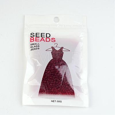 8/0 Glass Seed Beads X-SEED-A004-3mm-5B-1