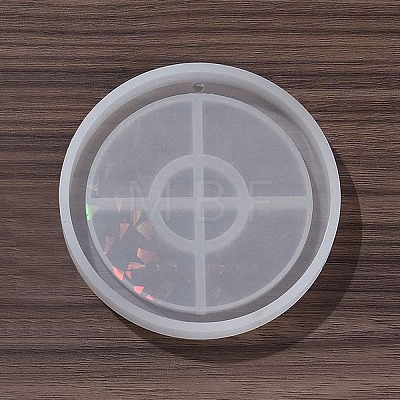 Silicone Laser Effect Cup Mat Molds DIY-C061-03F-1