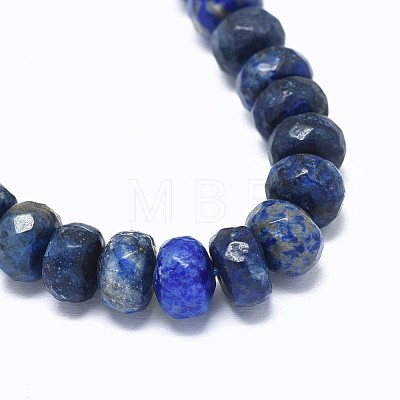 Natural Lapis Lazuli Beads Strands G-F632-15-05-1