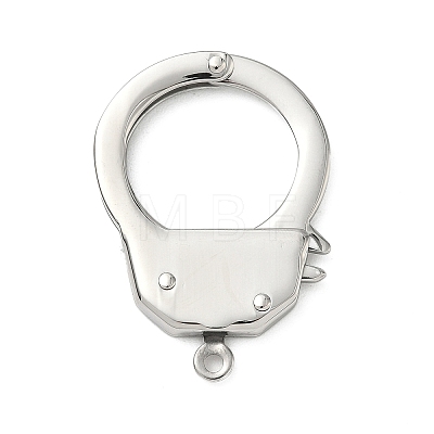 304 Stainless Steel Clasps STAS-C148-04B-P-1