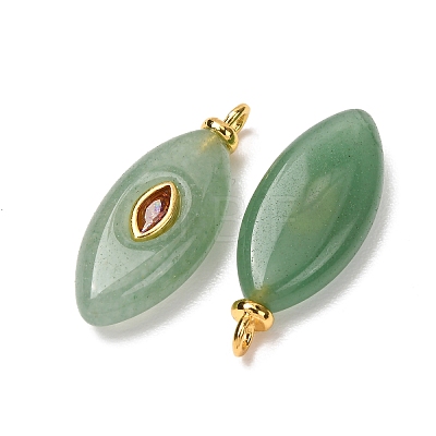 Natural Green Aventurine Pendants GG-CBAA798-04G-06-1