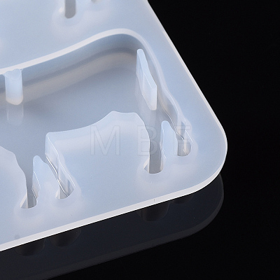 Cattle Pendant Silicone Molds DIY-I026-17-1