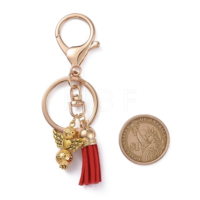 Alloy Keychain Clasp Findings KEYC-JKC00279-1