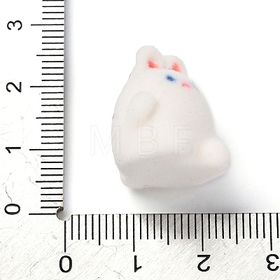 Flocky Animal Acrylic Pendants FIND-S001-06M-1