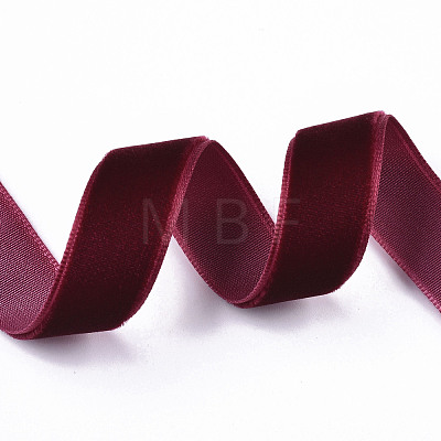 5/8 inch Single Face Velvet Ribbon OCOR-R019-15.9mm-240-1