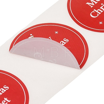 Christmas Theme Paper Self-Adhesive Stickers DIY-M070-08A-1