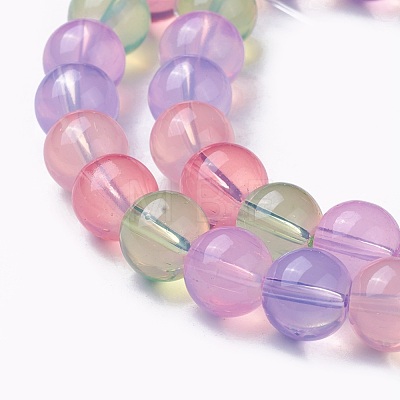 Opalite Beads Strands GLAA-F098-07D-02-1
