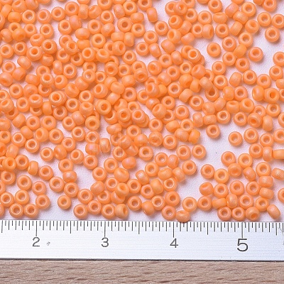 MIYUKI Round Rocailles Beads SEED-JP0008-RR0405FR-1