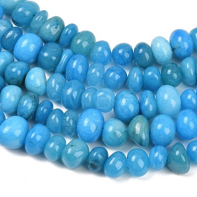 Dyed Natural White Jade Beads Strands GG-CBACF26-A03-06-1