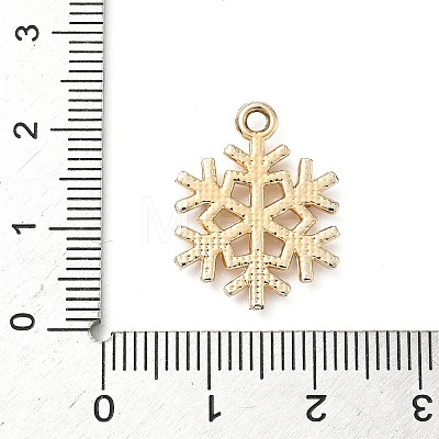 Alloy Rhinestone Pendants PALLOY-P313-01A-G-1