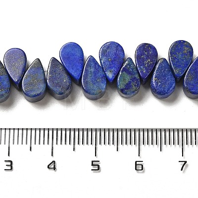 Natural Lapis Lazuli Dyed Beads Strands G-B064-B20-1