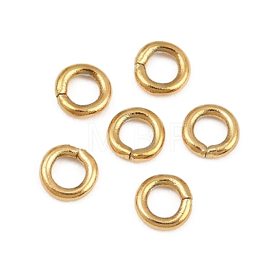 304 Stainless Steel Open Jump Rings SA-CBAF81C-01G-G-1