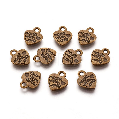 Tibetan Style Alloy Pendants MLF0004Y-1